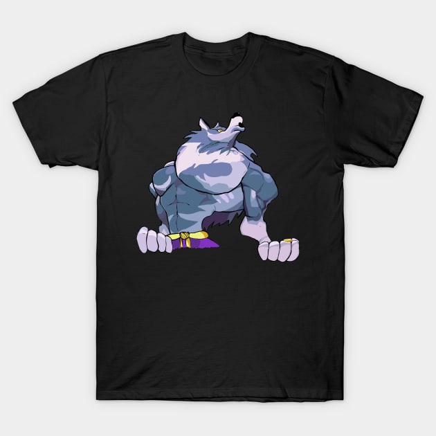 Jon Talbain (Wolf is Howling) T-Shirt by PoesUnderstudy